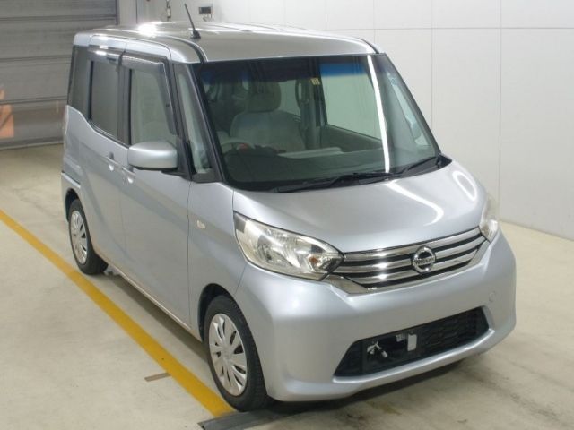 3031 Nissan Dayz roox B21A 2014 г. (NAA Nagoya)